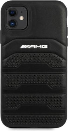Image du produit Mercedes-Benz Hard Cover Debossed Black, pour iPhone 11, AMHCN61GSEBK (Apple iPhone 11)