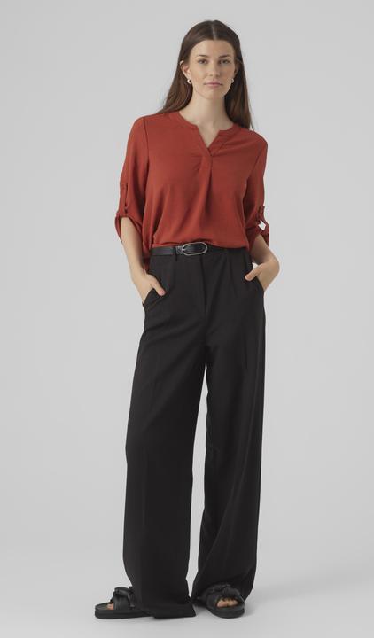 Actual product image Vero Moda Fold-up blouse with 3/4 sleeves (XS)