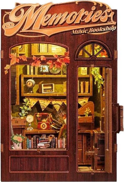 Produktbild The Secret Rhythm - Book Nook