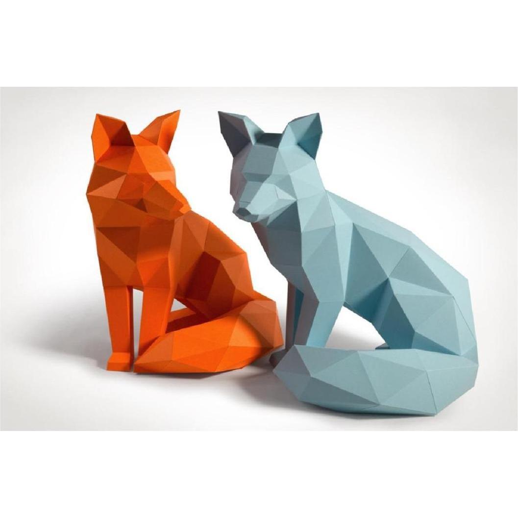 Liebesreh FUCHS ORANGE - Bastelset - Fuchs, orange