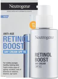 Actual product image Neutrogena Retinol Boost Day Cream (50 ml, Day cream, SPF 15)