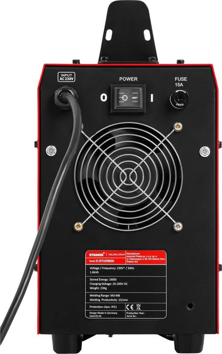 Produktbild Stamos Bolzenschweissgerät S-Stud1600