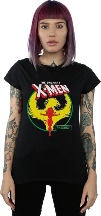 Immagine prodotto X-Men Phoenix Circle Maglietta Donna (XL)