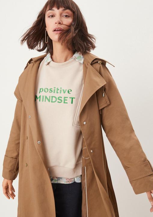 Image du produit s.Oliver Sweatshirt Softer Sweater mit Wording (L)