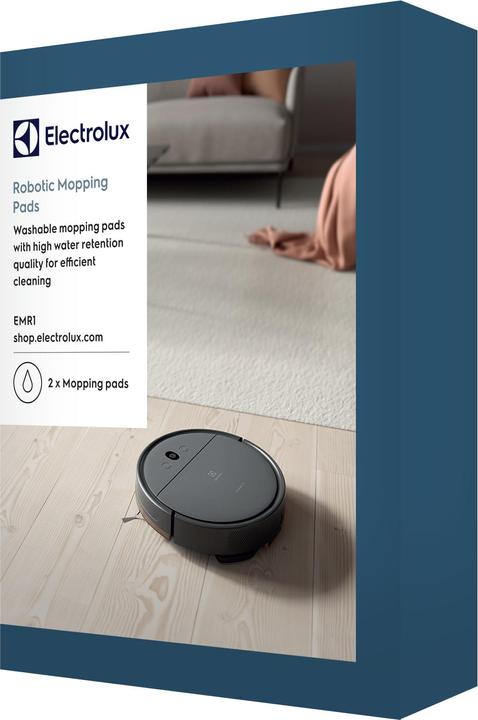 Actual product image Electrolux EMR1 - Robot Vacuum Cleaner Set of 2 Mops 600 Robot Vacuum Cleaner