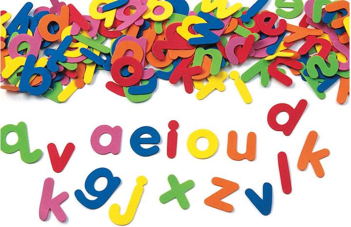 Actual product image Colorations Colourings - Self-adhesive foam letter alphabet, set of 380