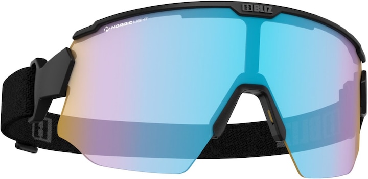 Produktbild Bliz Breeze Nano Optics Nordic Light (Matt Black, Brown w Silver Mirror, Nordic Light Coral: Orange w blue multi)