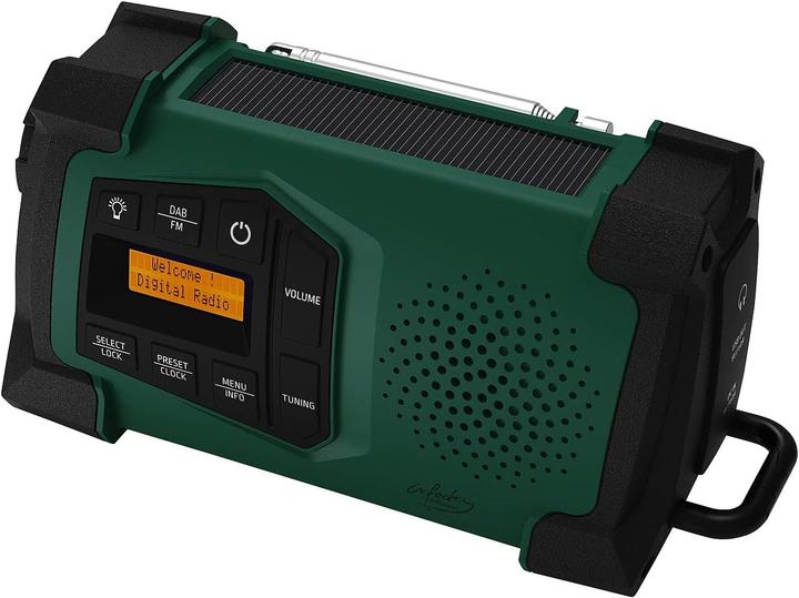 Actual product image Infactory SOL-1545 (DAB+, FM)