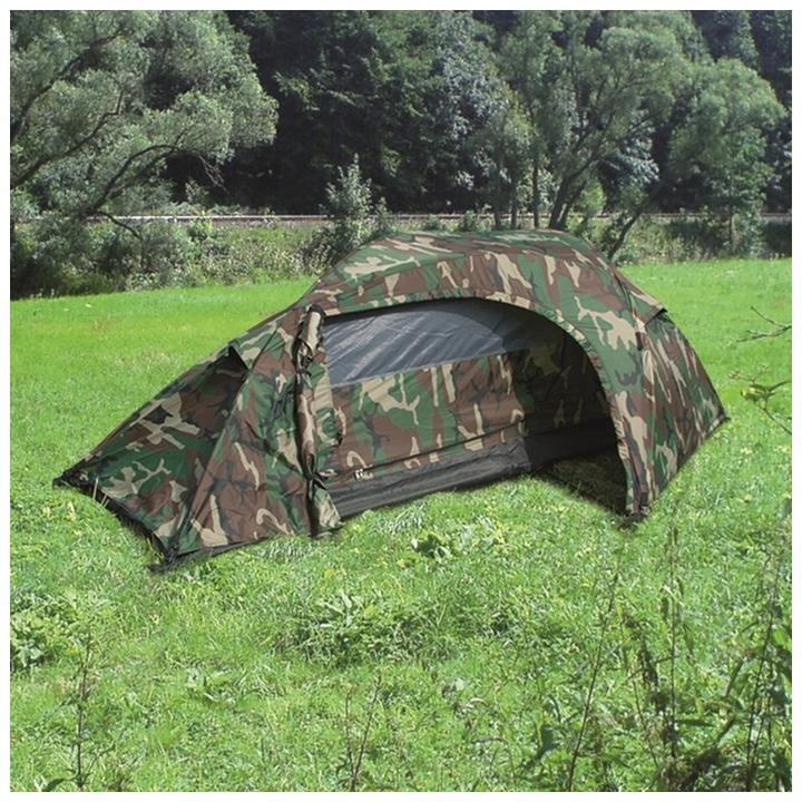 Image du produit Mil-tec Tente monoplace RECOM (Tente igloo, 2.40 kg, 1 personne)