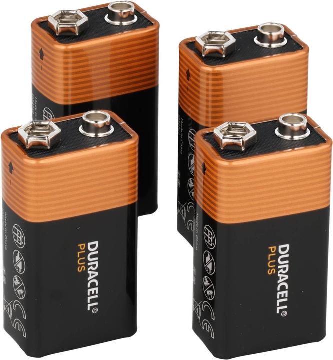 Produktbild Duracell Plus Power (4 Stk., 9V Block)