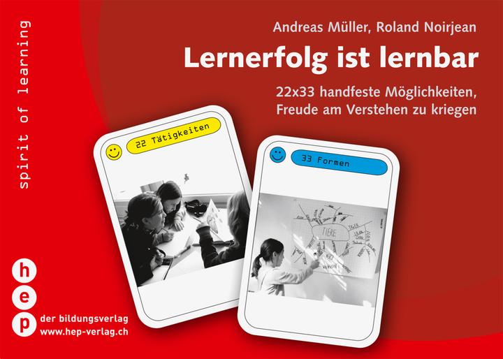 Image du produit Lernerfolg ist lernbar (Allemand, Andreas Mueller, Roland Noirjean, 2011)