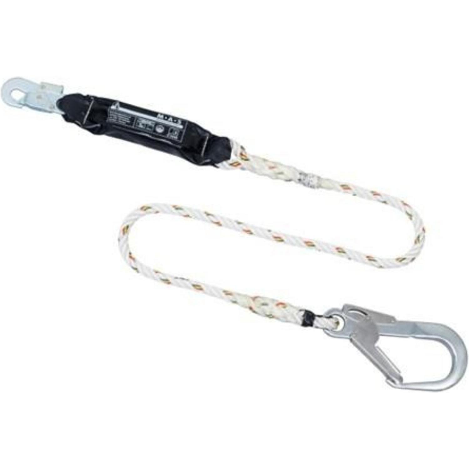 MAS Safety, Absturzsicherung, BFD-Verbindungsmittel Tyger 5 L.1,5m EN354 EN355 MAS (Falldämpfer, 136 kg)
