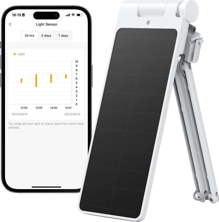 Produktbild SwitchBot Solar Panel 3 weiss (0.10 kg)