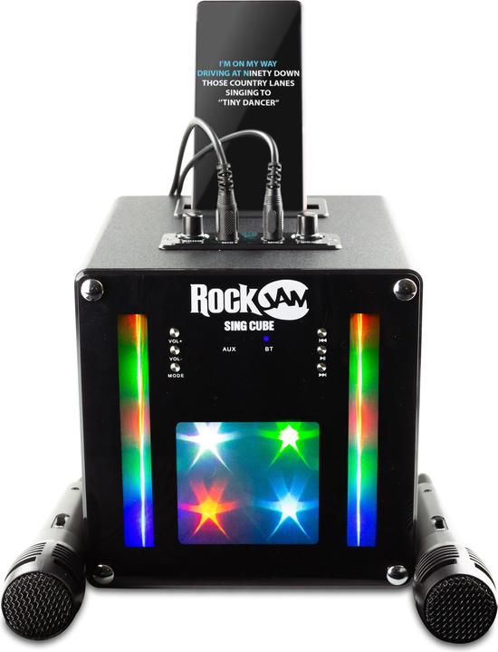 Produktbild PDT RockJam SingCube (Aktiv, 1x 5 W)