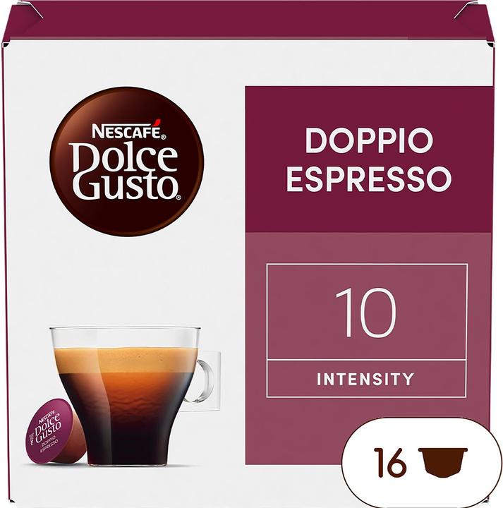 Actual product image Nescafé Doppio Espresso (1 x Port.)
