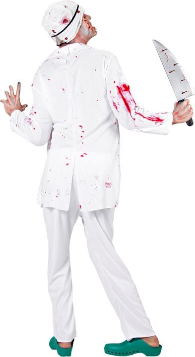 Actual product image Widmann Zombie Doctor Smock, Shirt (XL)