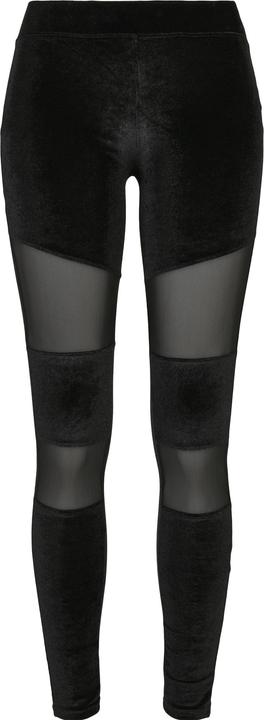Immagine prodotto Urban Classics Leggings in velluto Tech Mesh da donna (S)