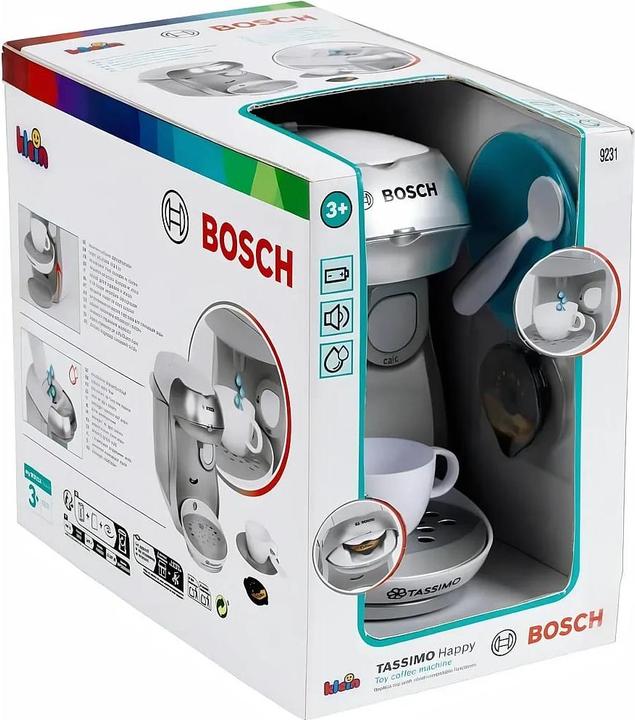 Actual product image Theo Klein Bosch - Tassimo Happy espresso machine