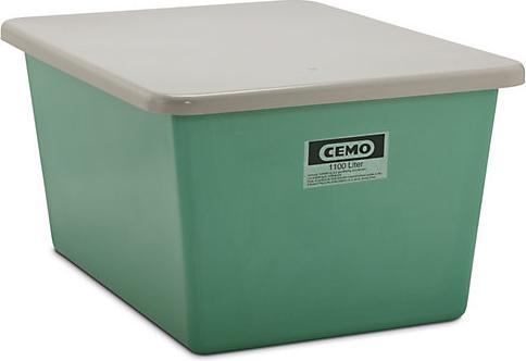 Image du produit Cemo Grand récipient en plastique renforcé de fibres de verre