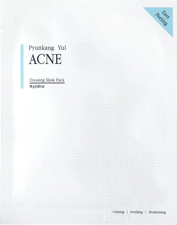 Actual product image Pyunkang Yul ACNE Dressing Mask Pack