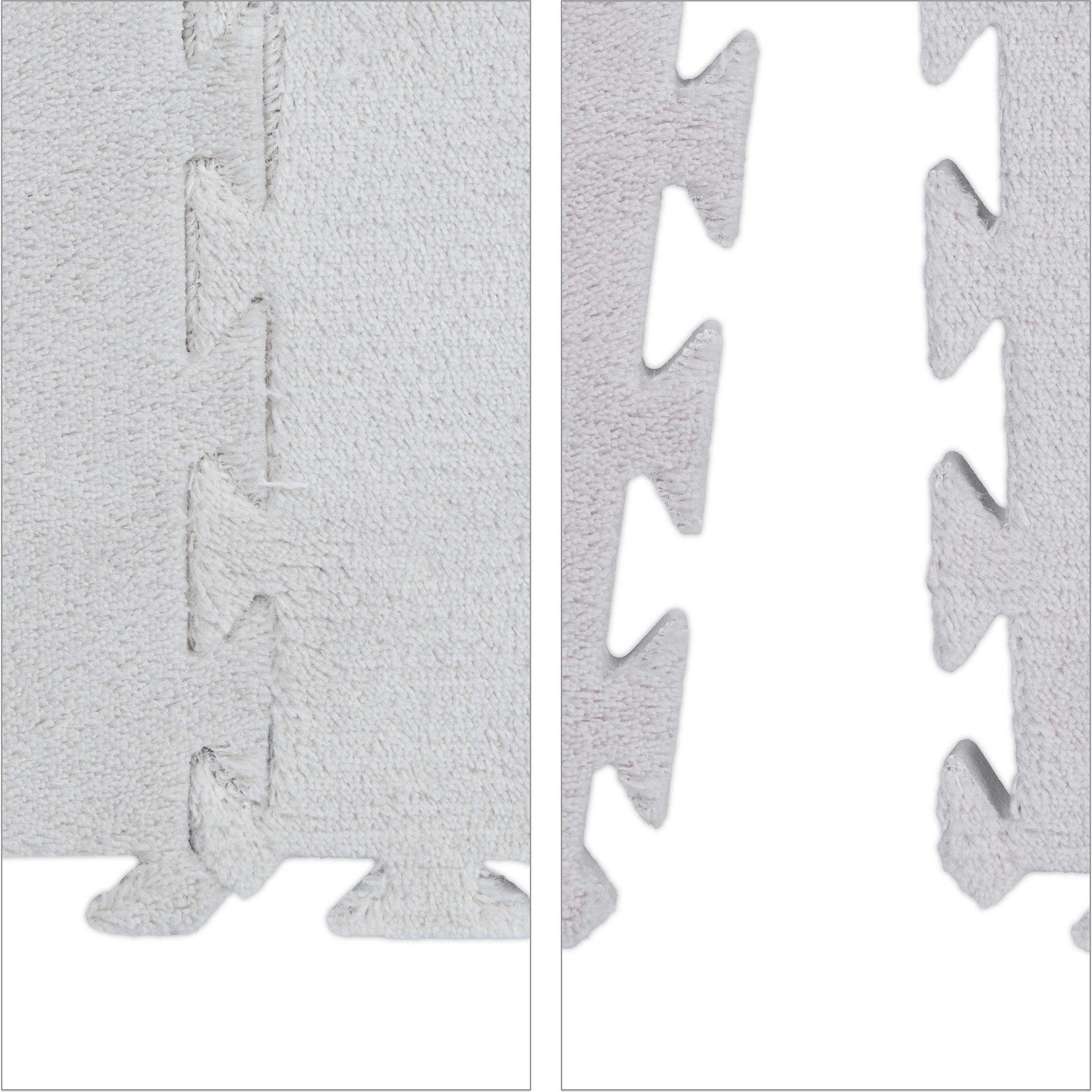 Thumbnail - Relaxdays, Bodenschutzmatte, Puzzleteppich (30 x 30 x 1 cm)