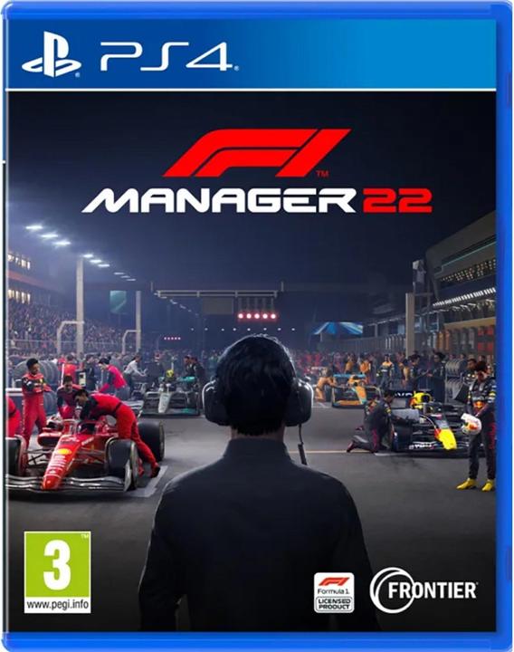 Frontier F1 Manager 2022 (PS4, EN)