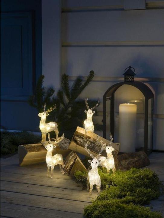 Konstsmide LED-Figur Rentier 5 x 8 LED