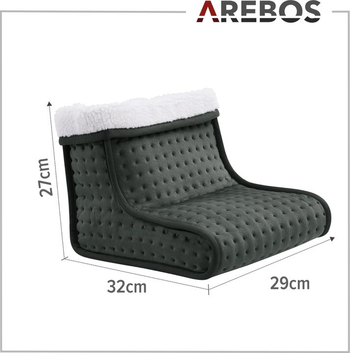Immagine prodotto Arebos Scaldapiedi