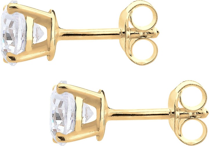 Produktbild Elli Basic Stecker mit Kristallen (Sterling Silber)