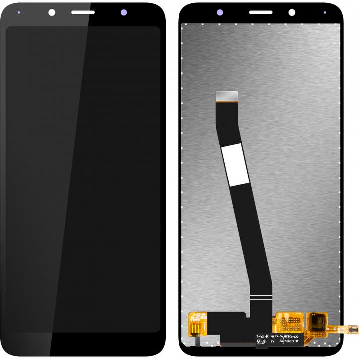 Actual product image MP Display Unit für Xiaomi Redmi 7A, w/o Frame, Aftermarket, Schwarz (Display)