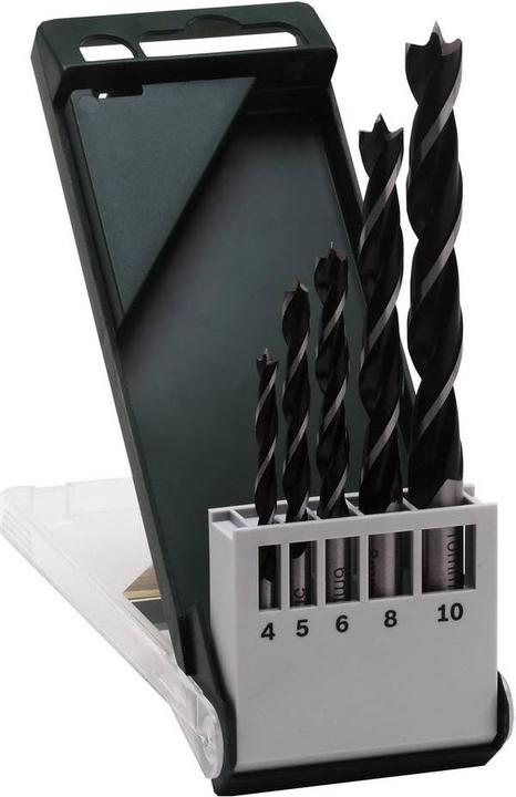 Productafbeelding Bosch Zubehör Houtdraaiboorset 5 stuks. (10 mm, 4 mm, 5 mm, 6 mm, 8 mm)