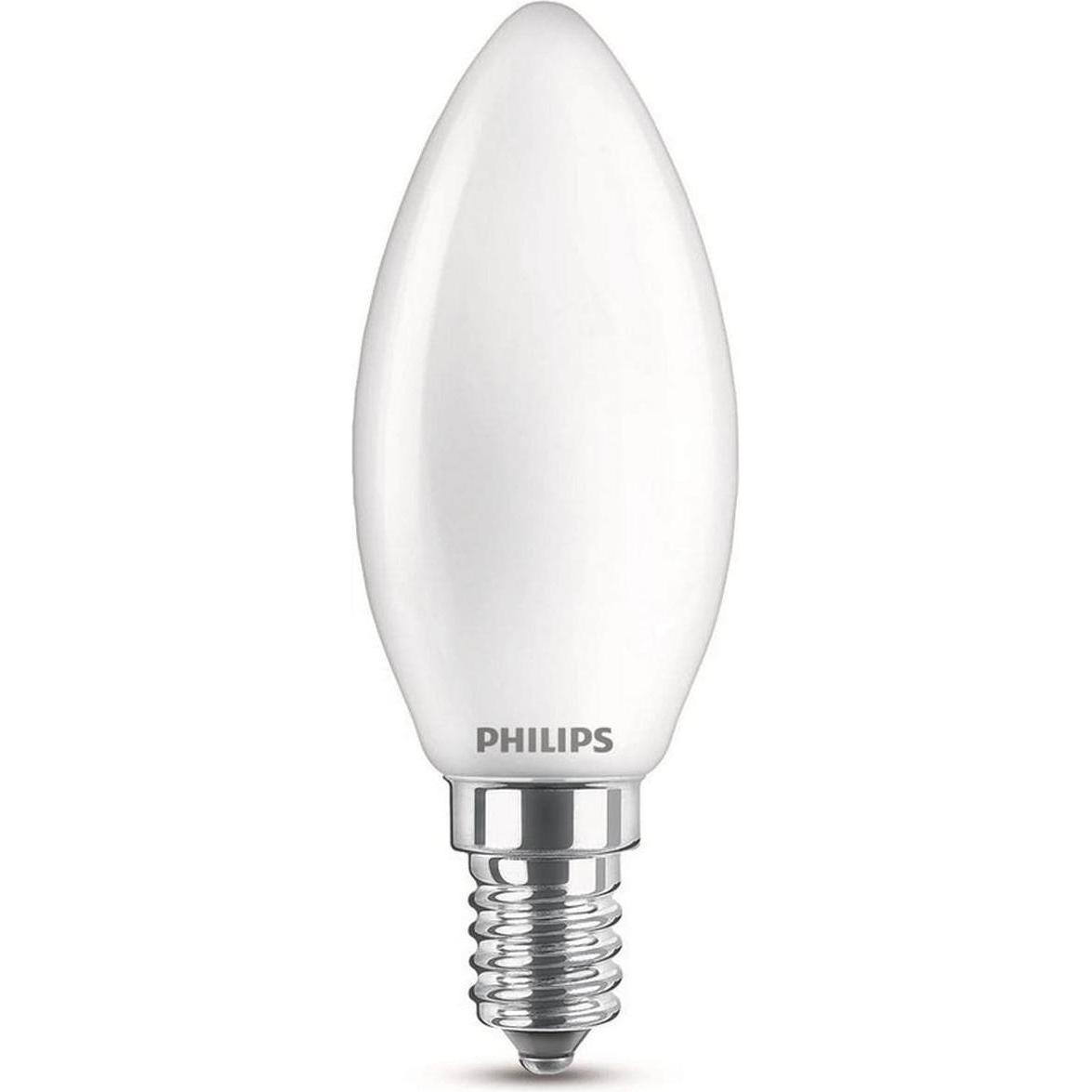 Philips, Leuchtmittel, Lampe (E14, 4.30 W, 470 lm, 3 x, F)