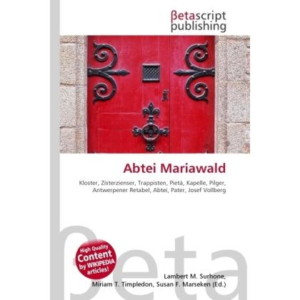 Abtei Mariawald, Sachbücher