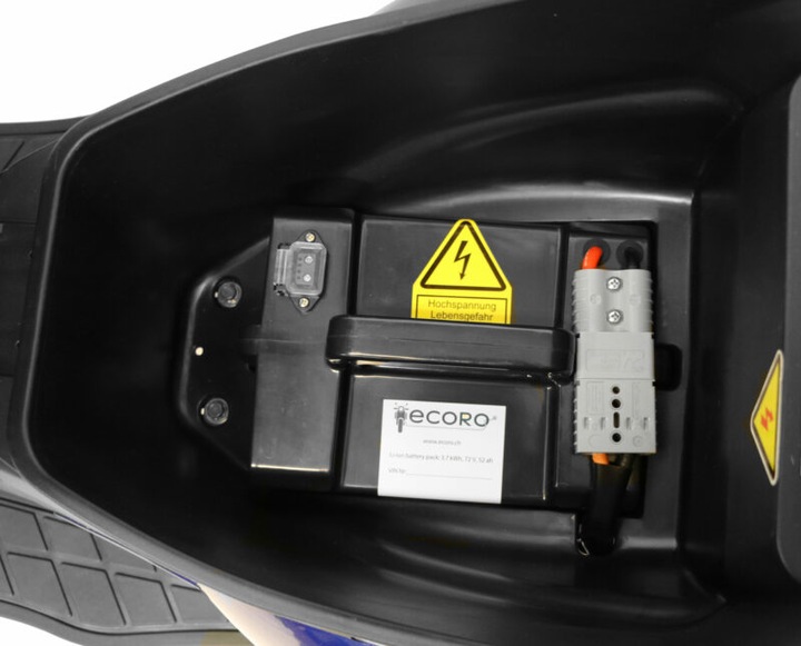 Produktbild ecoro Velox 90 (85 km/h, 7000 W)