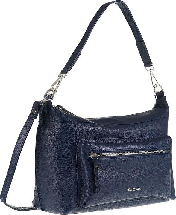 Immagine prodotto Pierre Cardin Damen Schultertasche Made In Italy - Modell Seraphina - 100% Leder - 35.0 X 23.0 X 20.0 Cm