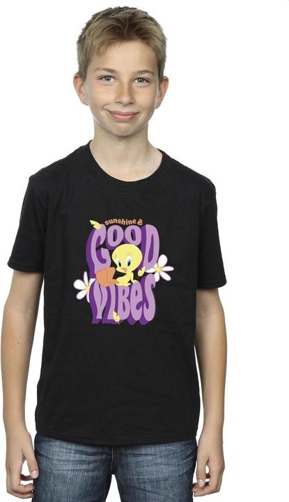 Immagine prodotto Looney Tunes Tweeday Sunshine & Good Vibes Maglietta Ragazzi (104)