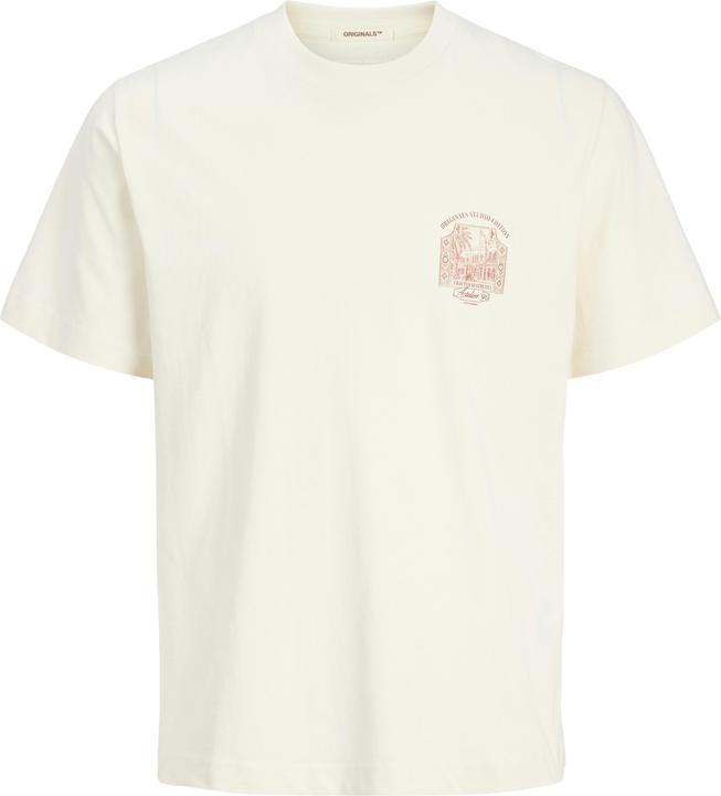 Jack & Jones Gedruckt Rundhalsausschnitt T-shirt T-shirt (XS)