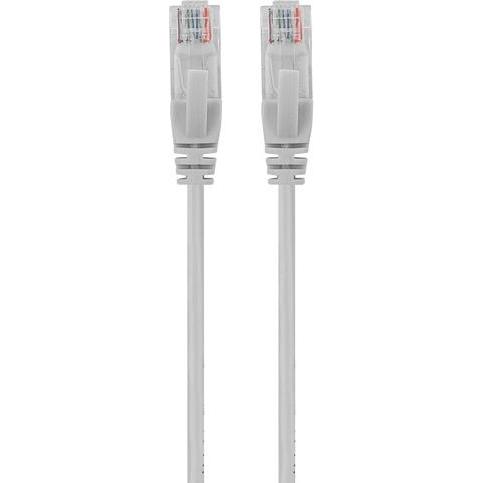 S-Link Kábel - SL-CAT01 (UTP patch kábel, CAT5e, szürke, 1m) (UTP, CAT5e, 1 m), Cavo di rete