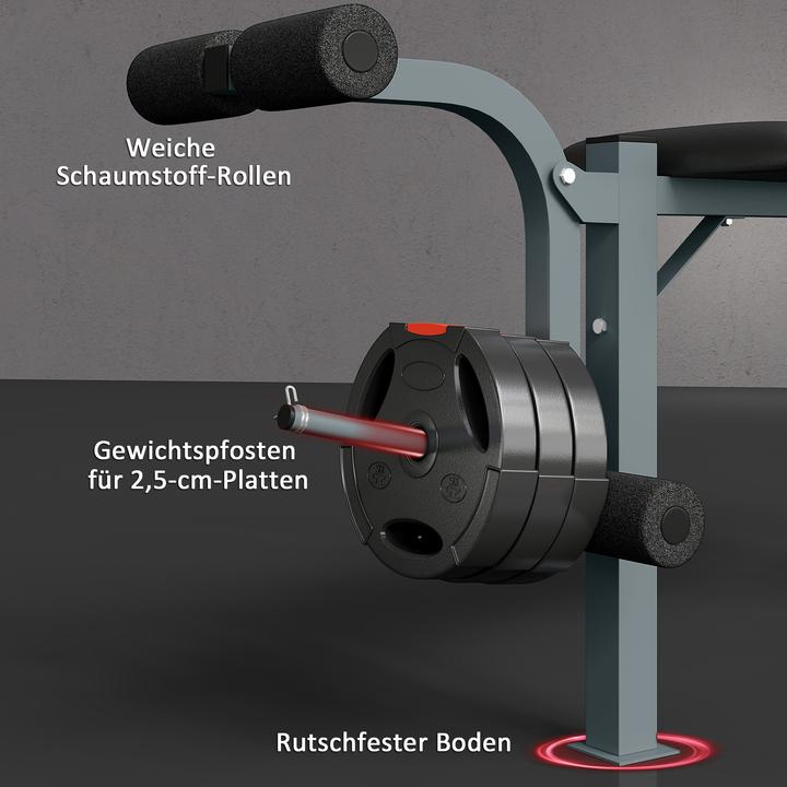 Produktbild Homcom Multifunktionale Schrägbank