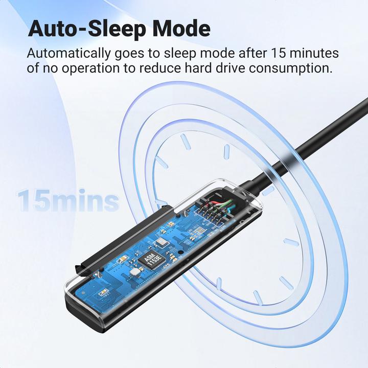 Immagine prodotto Ugreen Adattatore da USB-C a SATA 3.0 per HDD SSD da 2,5" SATA