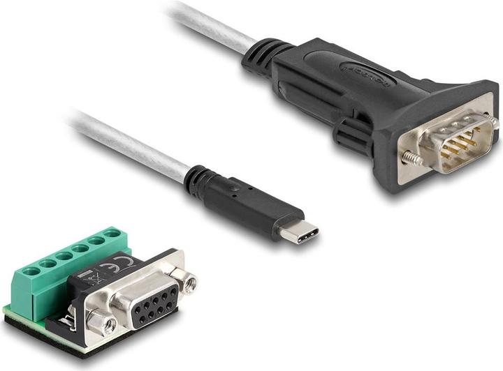 Immagine prodotto Delock Adattatore da USB Type-C a 1 spina seriale RS-422/485 (0.50 m)