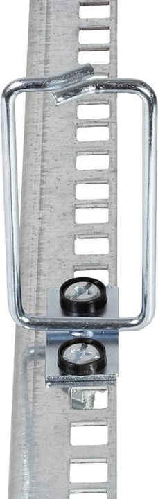 Produktbild LogiLink Kabelführungsbügel 40 x 80 mm für 19" Schränke, 2 Stück
