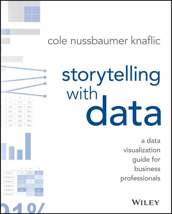 Produktbild Storytelling with Data (Englisch, Cole Nussbaumer Knaflic, 2015)