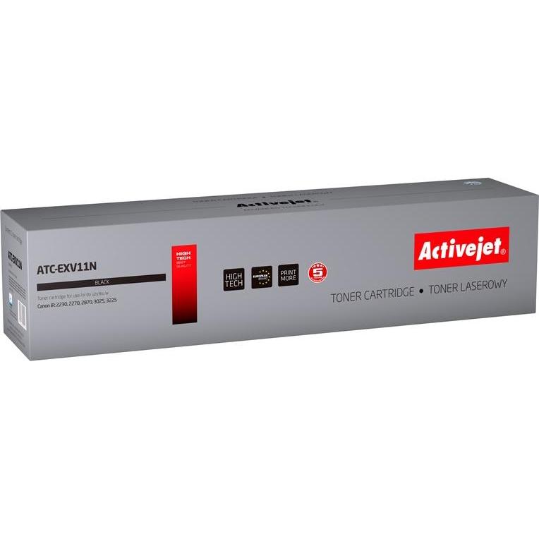 Activejet, Toner, ATC-EXV11N - 24000 Seiten - Schwarz - 1 Stück(e) (BK)