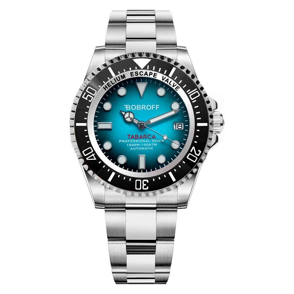 Bobroff, Horloge, Men's Watch BF0009 (Ã˜ 44 Mm), Grijs, (44 mm)