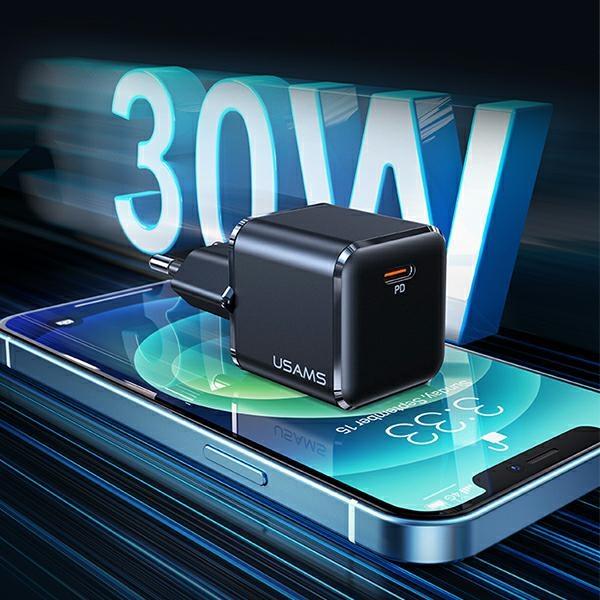 Actual product image Usams Super Si (30 W, 1 portion)