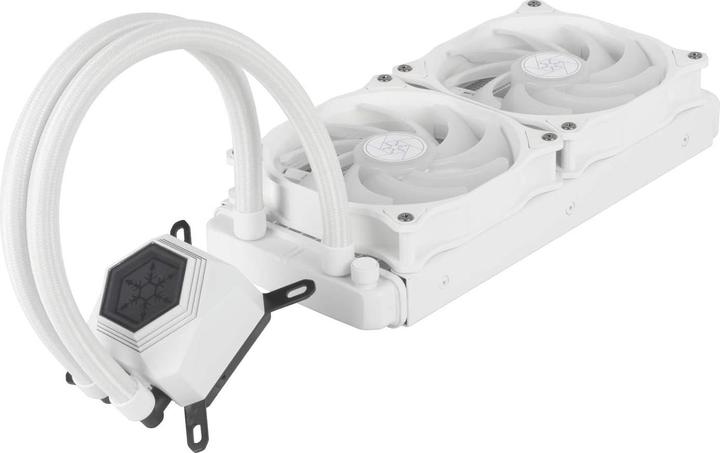 Produktbild Silverstone Permafrost PF240W-ARGB, V2 Komplett-Wasserkühlung