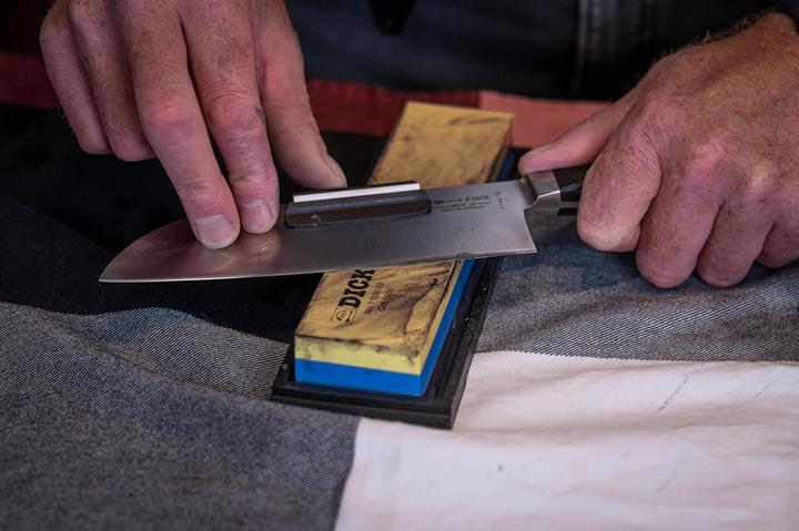 Produktbild F. Dick Abziehstein