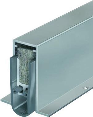 Actual product image Planet Door drop seals FT