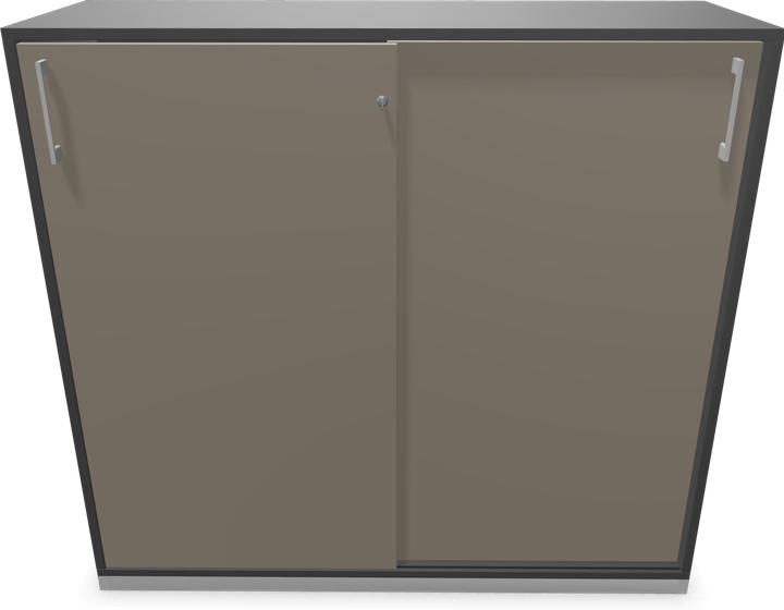Actual product image Narbutas Choice sliding door cabinet (120 x 40 x 111.50 cm)